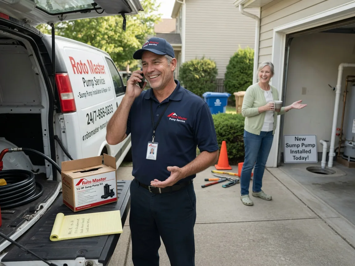 Sump Pump Installation Hammon, OK FAQs