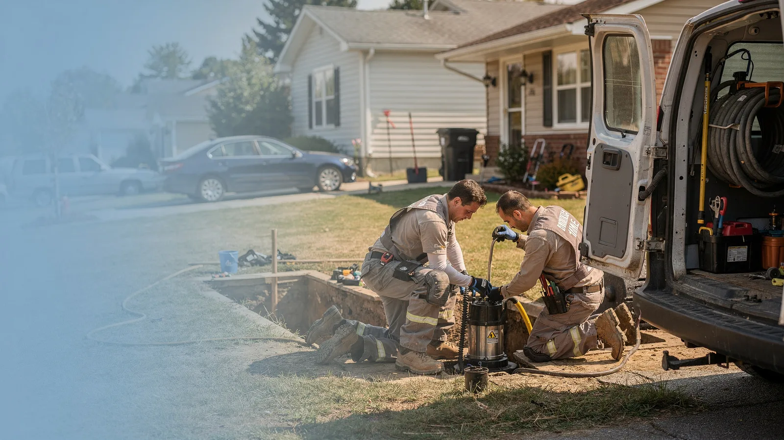 Sump Pump Installation in Hammon, OK near me